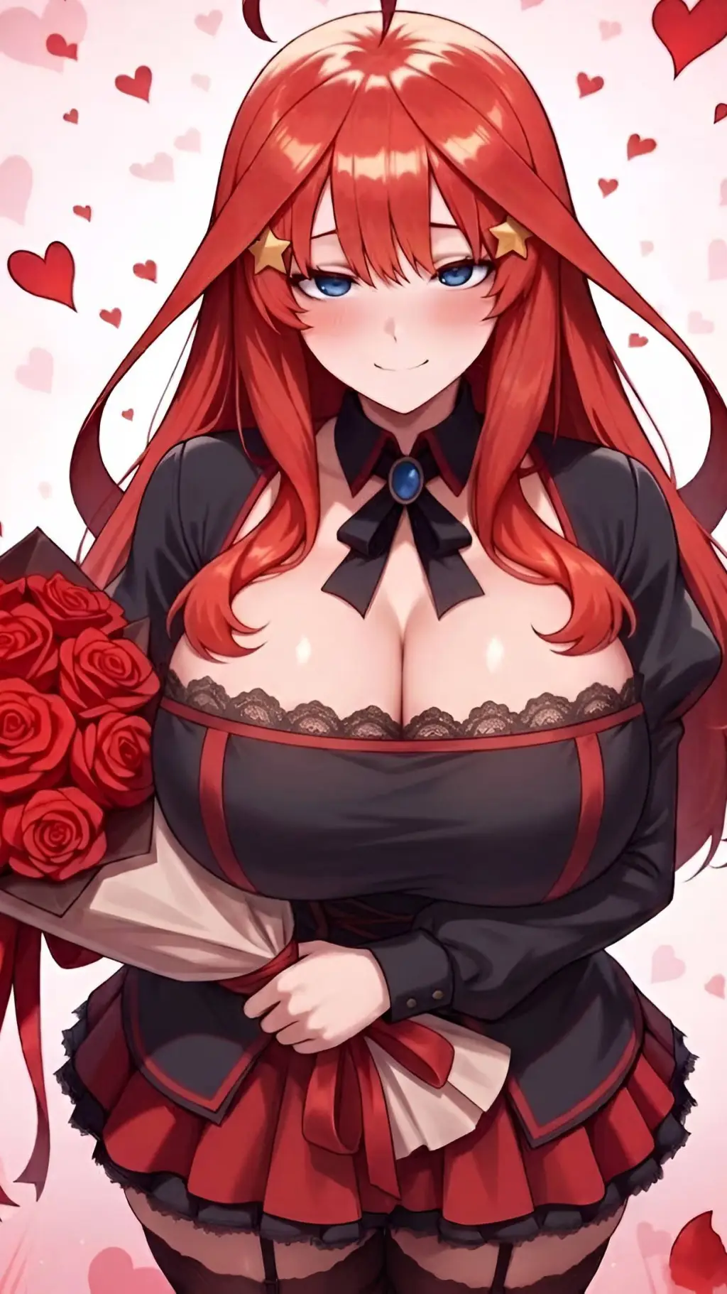 ai character: Itsuki Nakano background