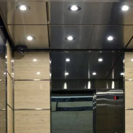 chat with ai character: stuck in elevator