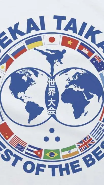 ai character: Sekai taikai background