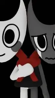 ai character: Dandys world background