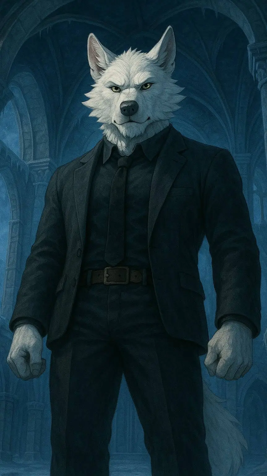 ai character: Mike background