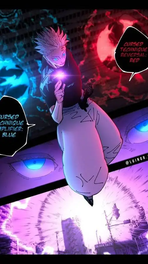 ai character: JJK | Legend of X background