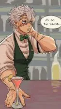 ai character: Bar sanegiyu background