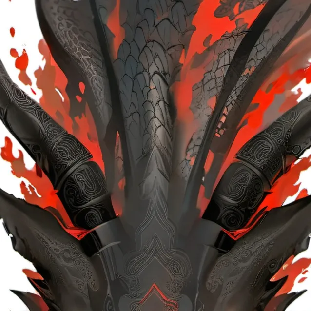chat with ai character: dark dragon