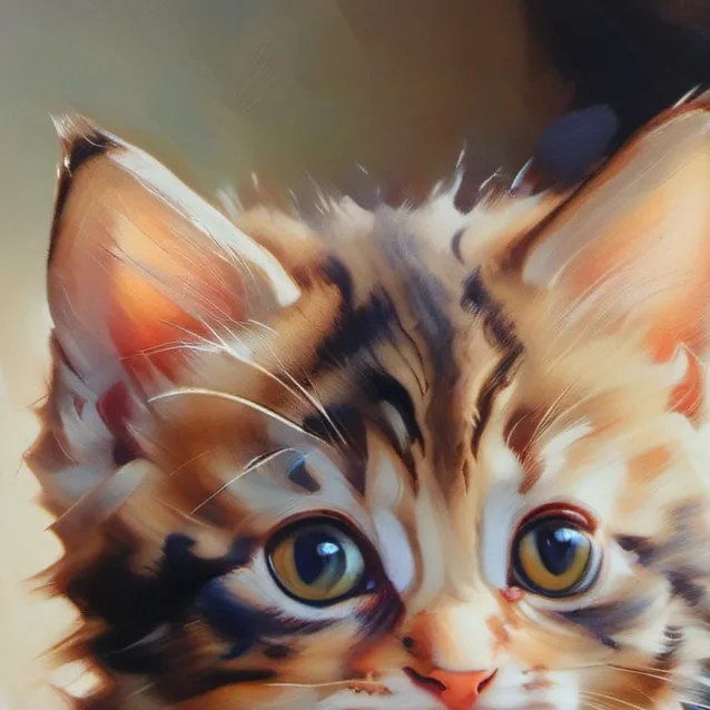 chat with ai character: kitten