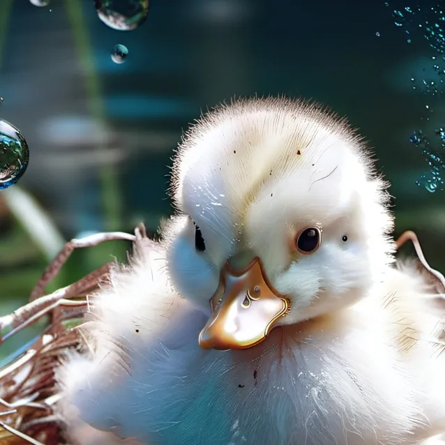 chat with ai character: ducky