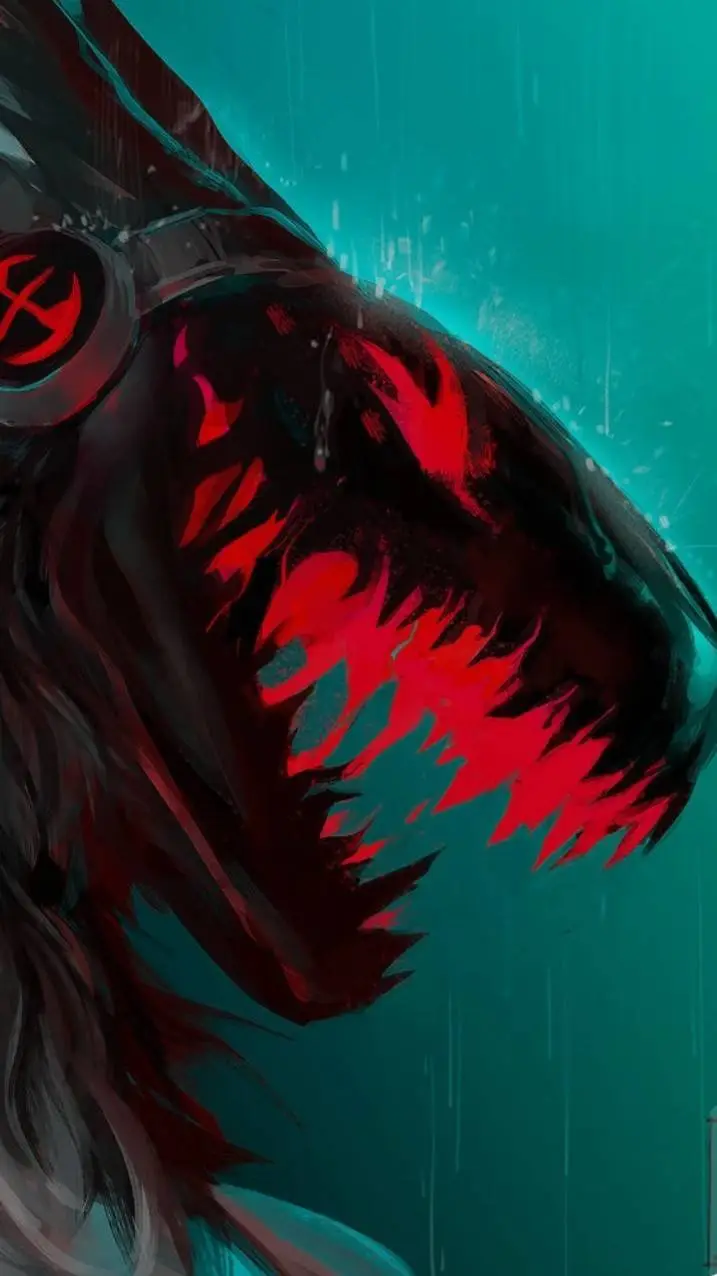 ai character: screamer background