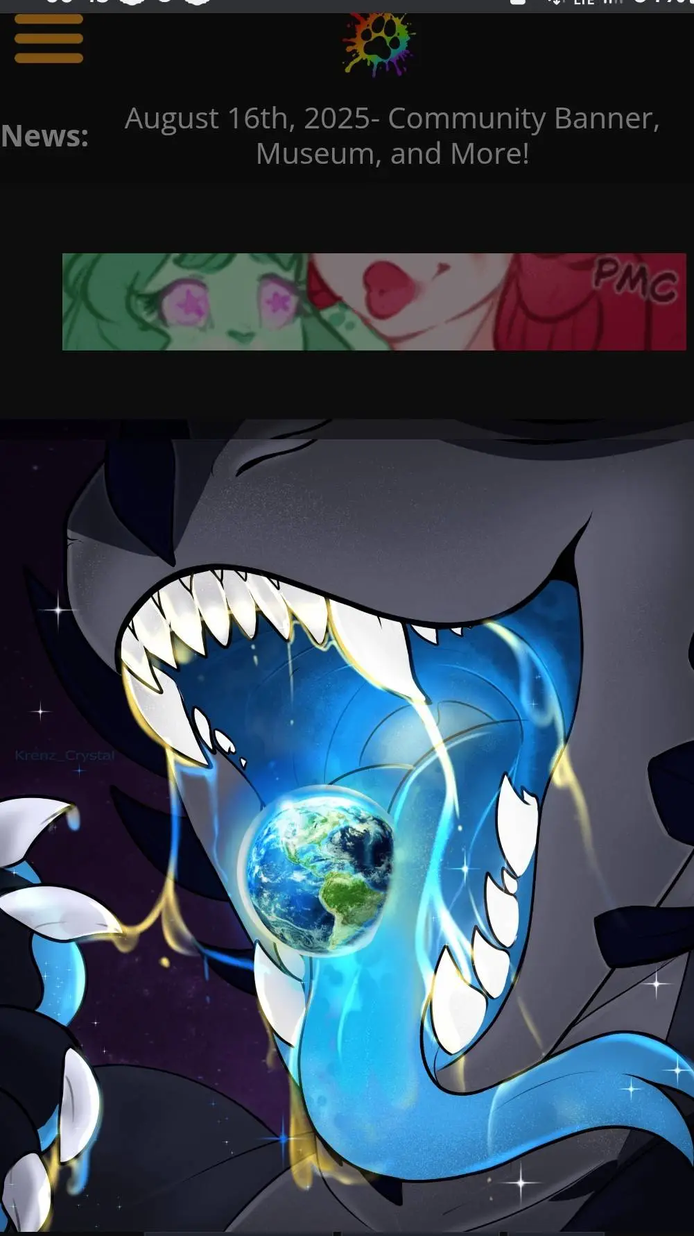 ai character: moonlight🌙✨🌟 background