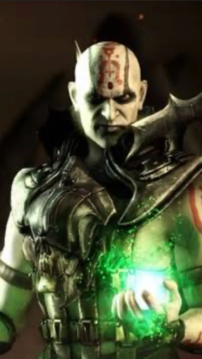 ai character: Quan Chi background