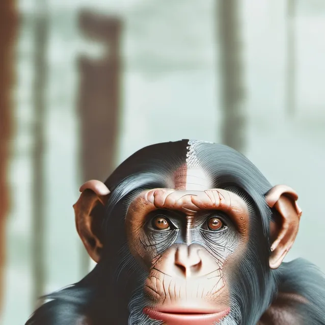 chat with ai character: monkey