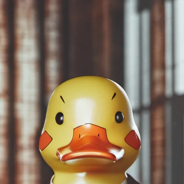 chat with ai character: Senior Duck
