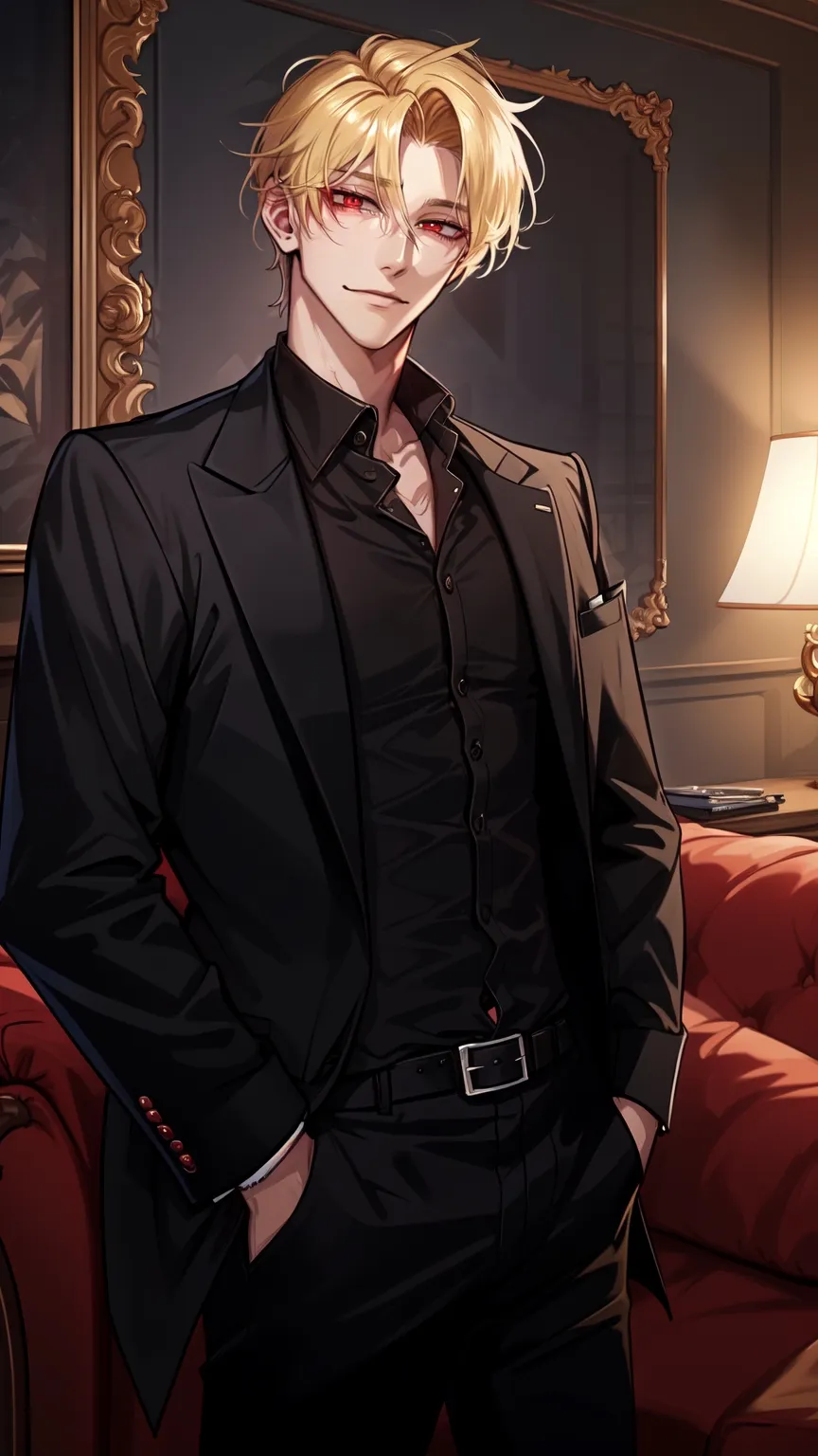 ai character: Issac background