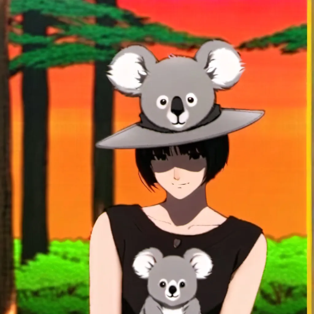 chat with ai character: Koala kid