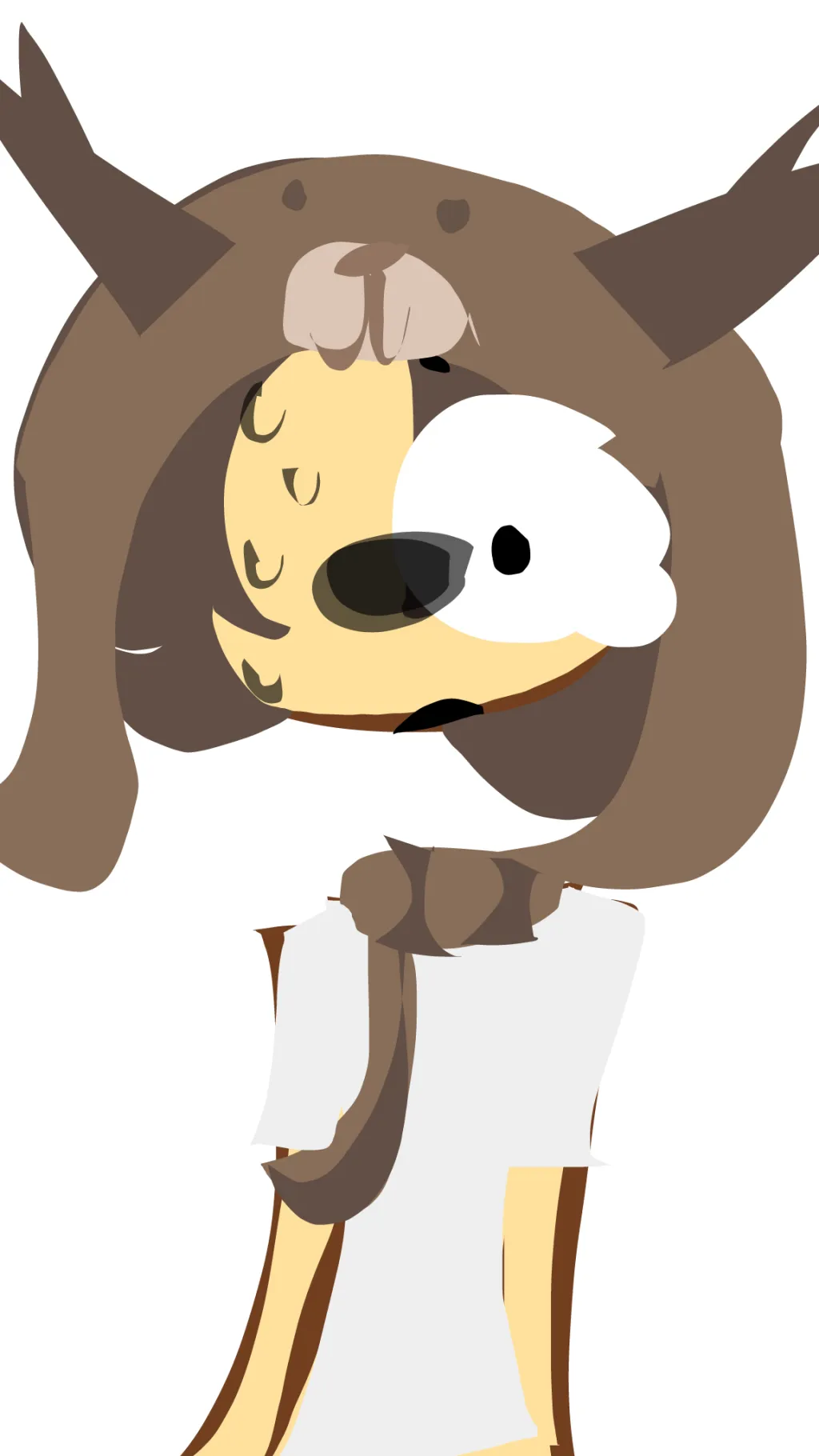 ai character: Deer kid background