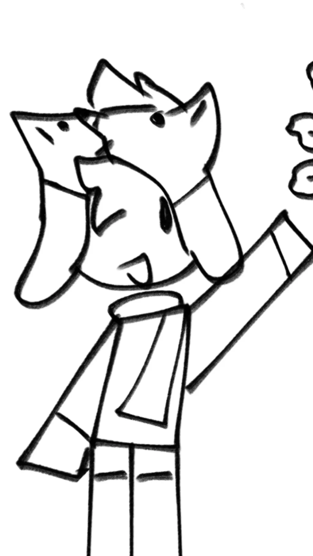 ai character: Unicorn kid background
