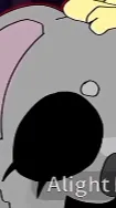 ai character: the koala background