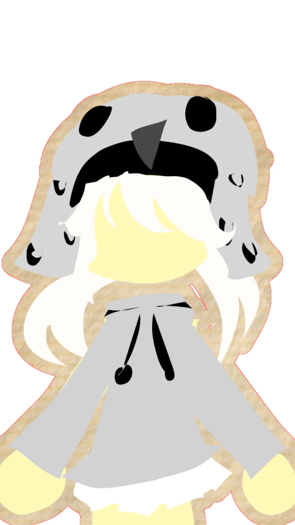 ai character: Owl kid background