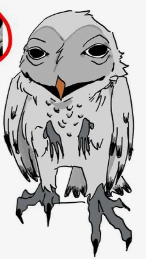 ai character: The owl background