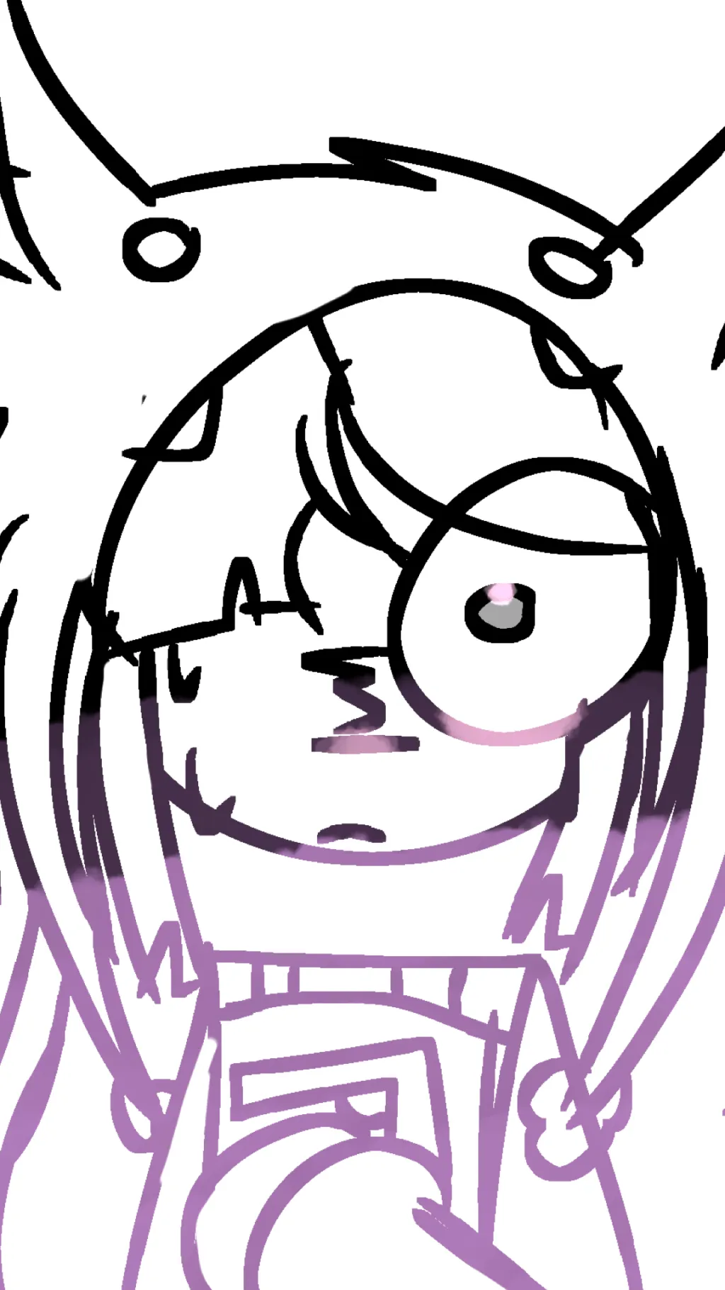 ai character: Bat kid background