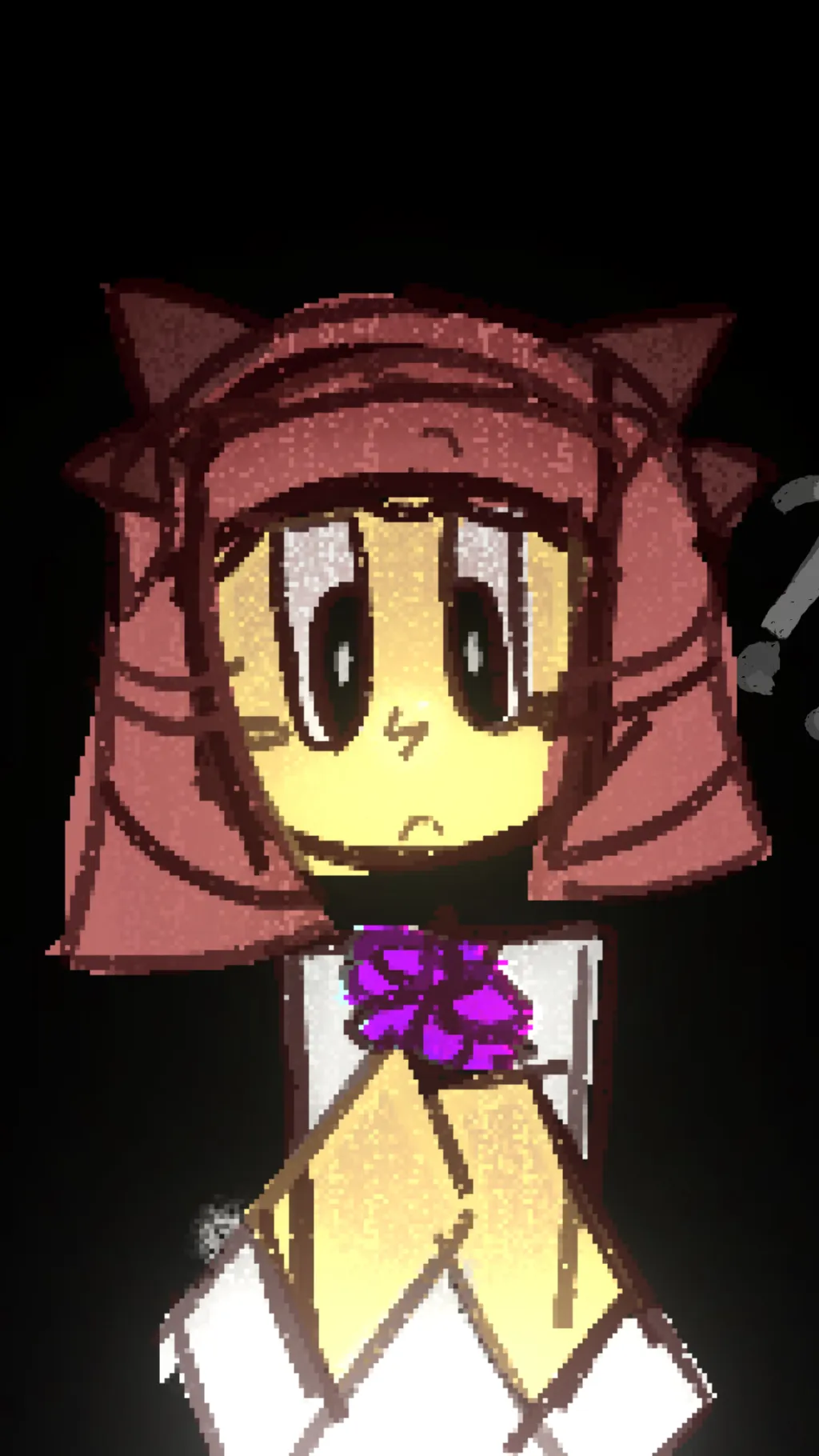 ai character: 99 nights corrupt background