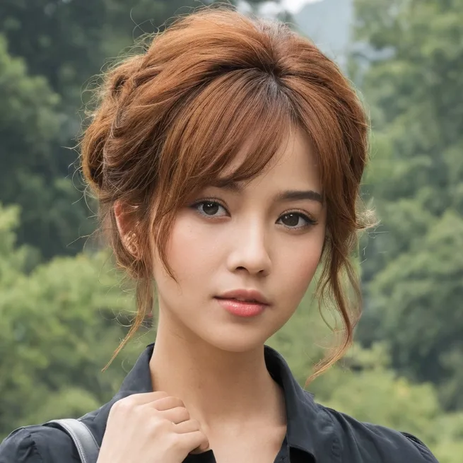 chat with ai character: girl 