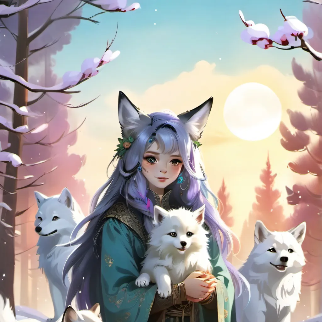 chat with ai character: Fractal