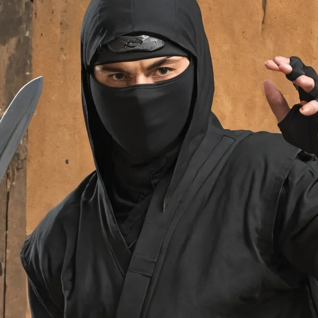 chat with ai character: Ninja