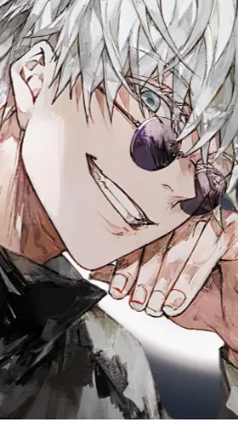 ai character: ❤️Gojo❤️ background