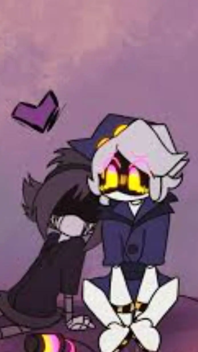 ai character: PANIC AU md! background