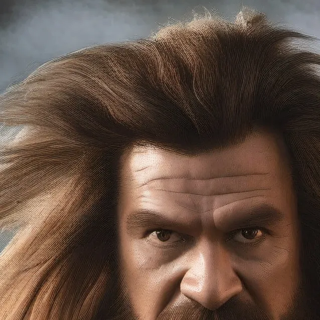 chat with ai character: caveman 😎👍