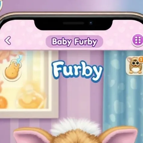 chat with ai character: baby furby