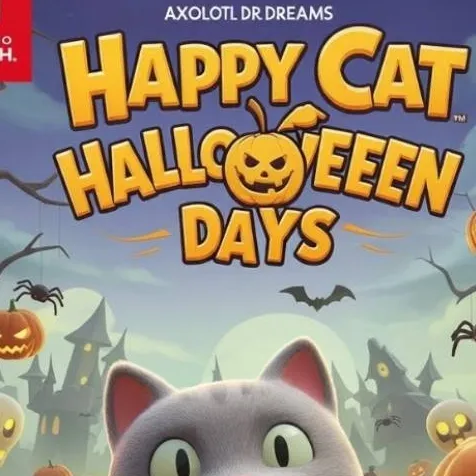 chat with ai character: happy cat Hallowee