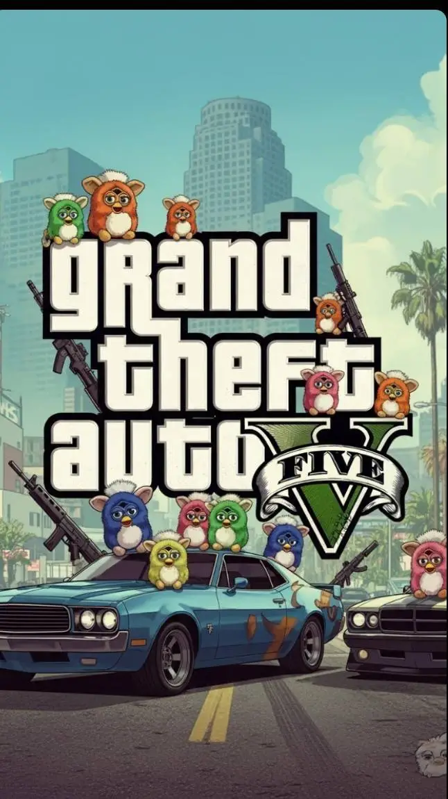 ai character: Grand theft Auto v background