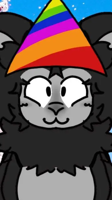 ai character: Party monkey! background