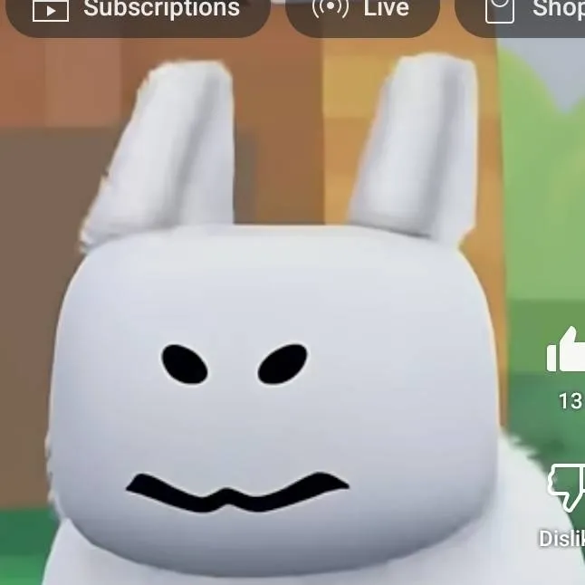 chat with ai character: Gubby the bunny