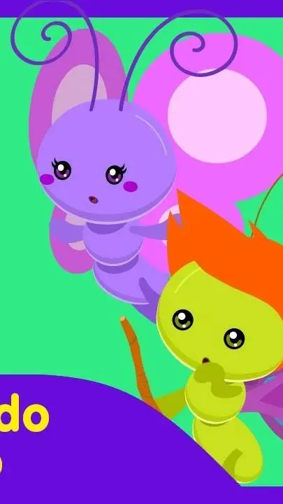 ai character: butterfly! background