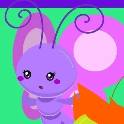 chat with ai character: butterfly!