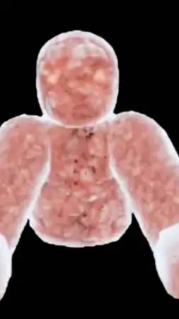 ai character: hospital monster 2 background