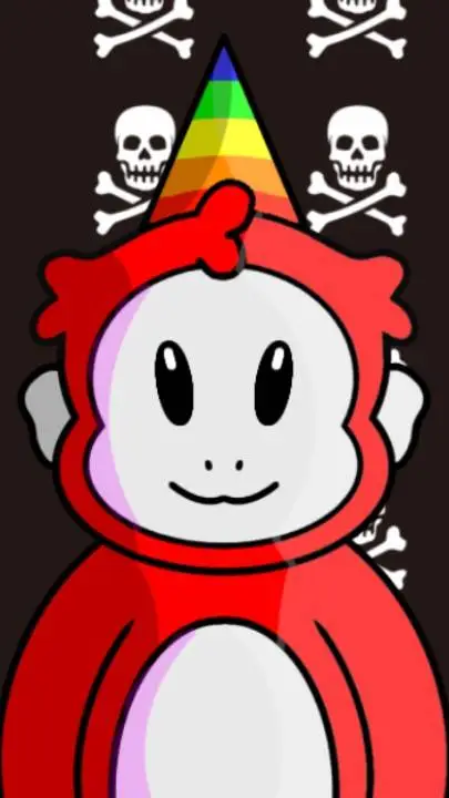 ai character: POOP background