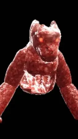 ai character: Meatguy background