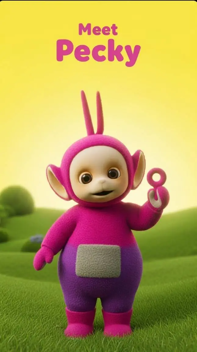 ai character: Pecky background