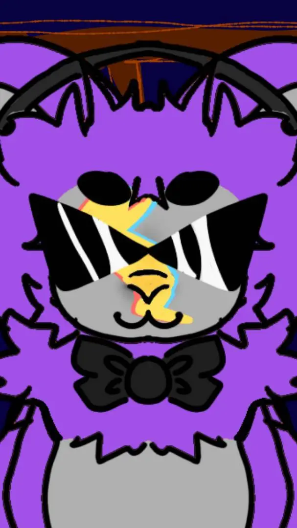 ai character: Mandy  background