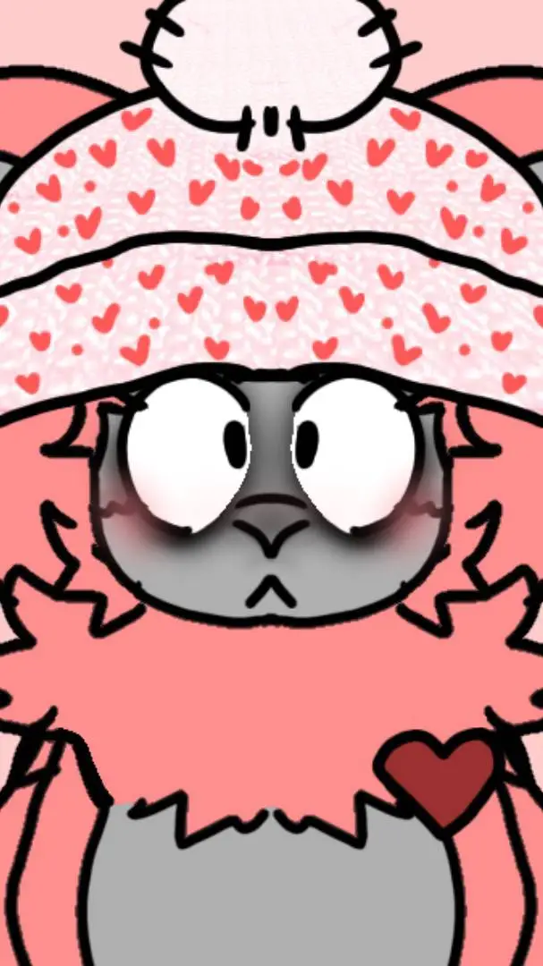 ai character: Pinkgorilagirl background