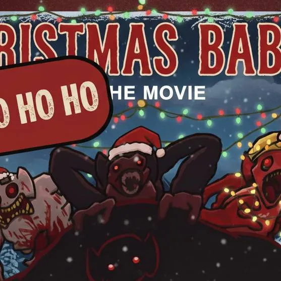 chat with ai character: Christmas baboon 