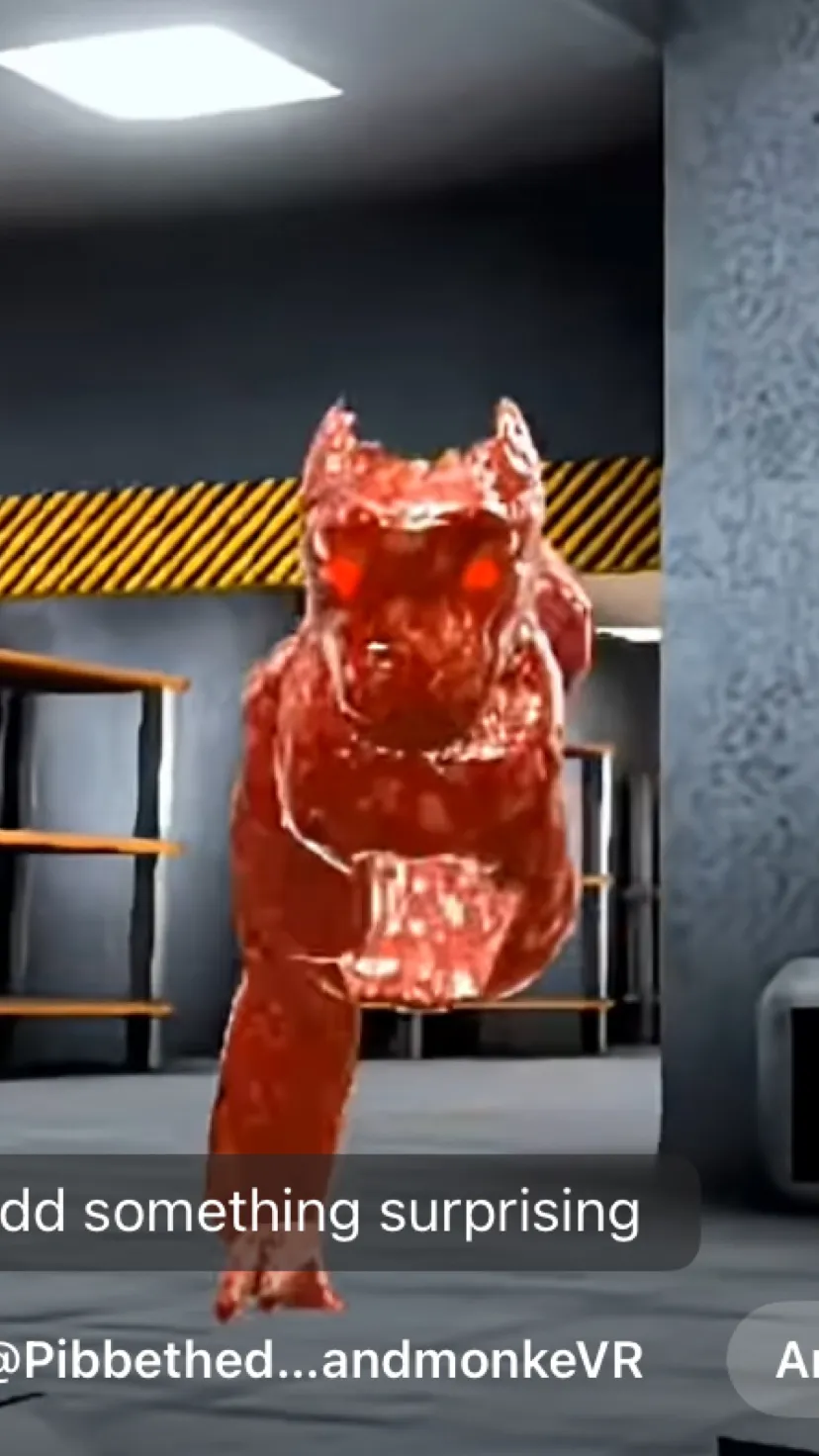 ai character: Meatman background