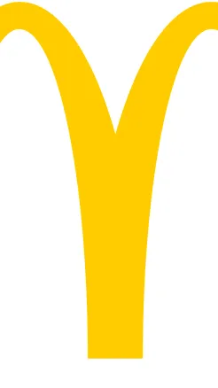 ai character: McDonald’s  background