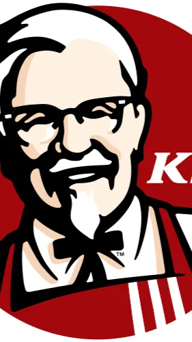 ai character: KFC background