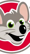 ai character: Chuck E. Cheese  background