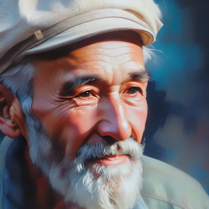 chat with ai character: Old man