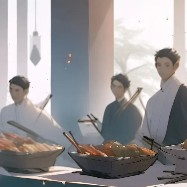 chat with ai character: food guesser